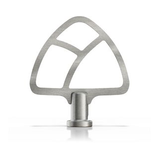 KitchenAid® Durable Stainless Steel Flat Beater For Select Tilt-Head Stand Mixers, KSMTHFBSS