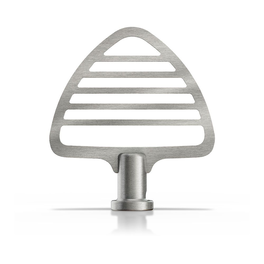 Durable stainless pastry beater for select KitchenAid® tilt-head stand mixers