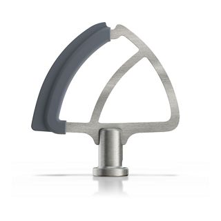 KitchenAid&reg; Durable Stainless Steel Flex Edge Beater For Select Tilt-Head Stand Mixers, KSMTHSFSS