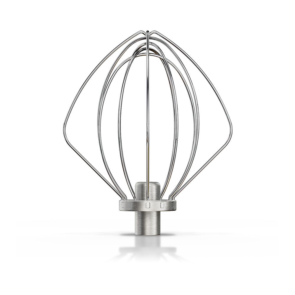 Durable stainless steel wire whip for select KitchenAid® tilt-head stand mixers