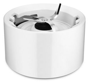 White Collar for Blender Pitcher (Fits model KSB565) gasket not included