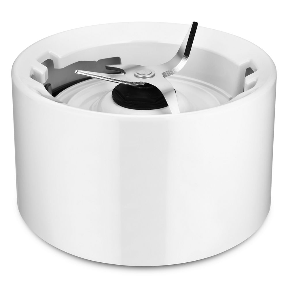 White Collar for Blender Pitcher (Fits model KSB565) gasket not included