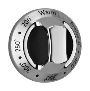 TEMPERATURE Knob for Countertop Oven (Fits model KCO222/223)
