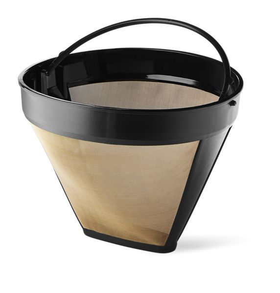 Gold tone coffee filters shop