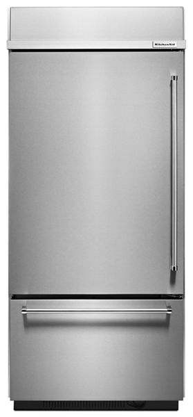 KitchenAid Bottom Mount Fridge (KBBL306ESS) - Stainless Steel KitchenAid Bottom Mount Fridge (KBBL306ESS) - Stainless Steel