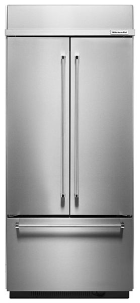 KitchenAid French Door Fridge (KBFN506ESS) - Stainless Steel KitchenAid French Door Fridge (KBFN506ESS) - Stainless Steel