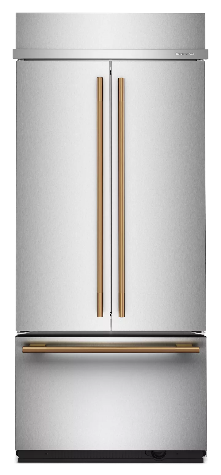20.8 Cu. Ft. 36-Inch Built-In French Door Bottom Mount
