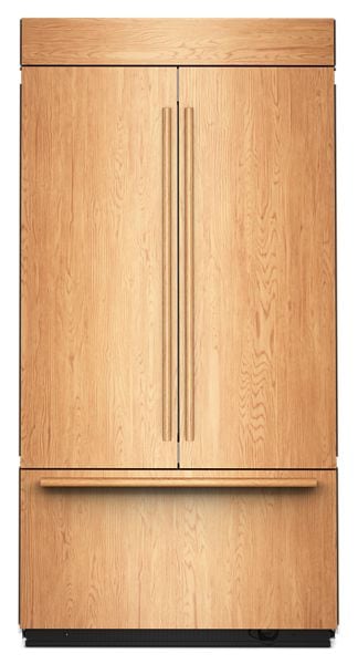 ぴーやー 24.2 Cu. Ft. 42-Inch Built-In Panel-Ready French Door Refrigerator