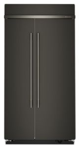 25.5 Cu. Ft. 42" Built-In Side-by-Side Refrigerator with Platinum Interior