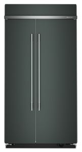 25.5 Cu. Ft. 42" Built-In Side-by-Side Refrigerator with Platinum Interior