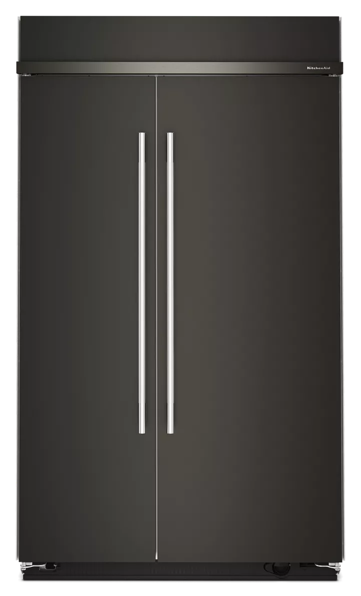 29.4 Cu. Ft. 48-Inch Built-In Side-by-Side Refrigerator with Signature ...