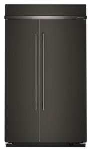 30 Cu. Ft. 48" Built-In Side-by-Side Refrigerator with Platinum Interior
