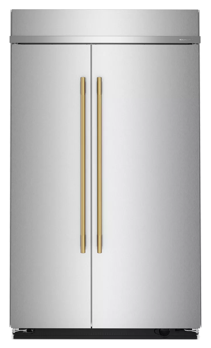 29.4 Cu. Ft. 48-Inch Built-In Side-by-Side Refrigerator with