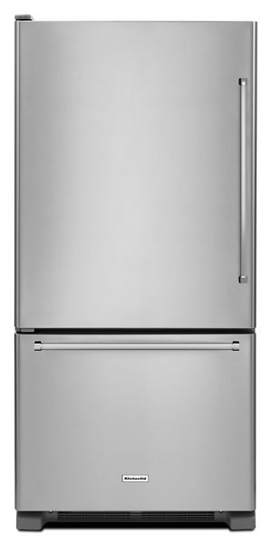 KitchenAid Bottom Mount Fridge (KRBL102ESS) - Stainless Steel KitchenAid Bottom Mount Fridge (KRBL102ESS) - Stainless Steel