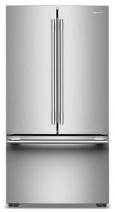 Counter-Depth French Door Refrigerator with Internal Water Dispenser