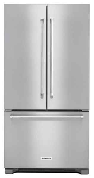 KitchenAid French Door Fridge (KRFC302ESS) - Stainless Steel KitchenAid French Door Fridge (KRFC302ESS) - Stainless Steel