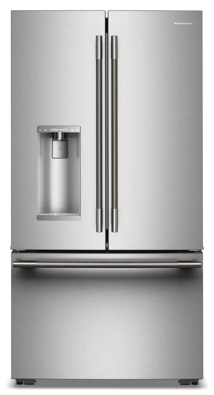 Counter-Depth French Door Refrigerator with Intelligent Auto Fill