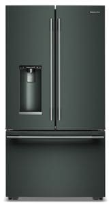 23 Cu. Ft. 36-Inch Counter-Depth French Door Refrigerator with Intelligent Auto Fill and Dual Ice in Juniper