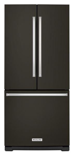 KitchenAid French Door Fridge (KRFF300EBS) - Black Stainless KitchenAid French Door Fridge (KRFF300EBS) - Black Stainless