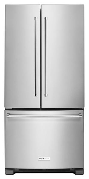 KitchenAid French Door Fridge (KRFF302ESS) - Stainless Steel KitchenAid French Door Fridge (KRFF302ESS) - Stainless Steel