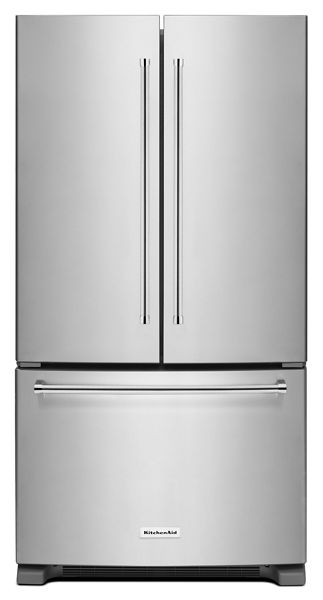 KitchenAid French Door Fridge (KRFF305ESS) - Stainless Steel KitchenAid French Door Fridge (KRFF305ESS) - Stainless Steel