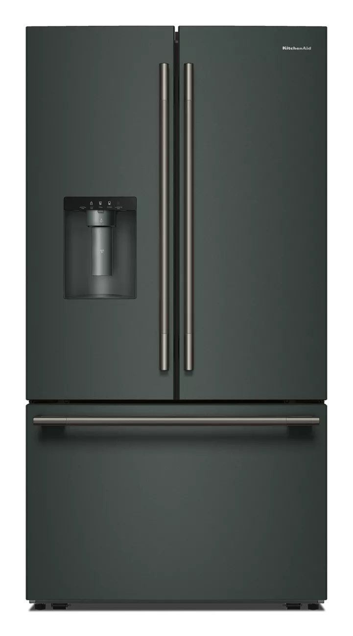 ■【 スキーファン ジェニー  】 & 【 ジェフ 】 30 cu. ft. French Door Refrigerator with Exterior Water and Ice