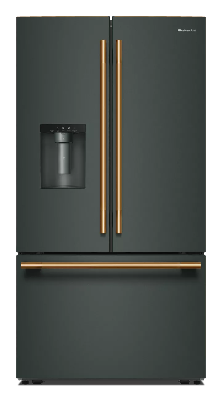 30 Cu. Ft. 36-Inch French Door Refrigerator with Exterior Water