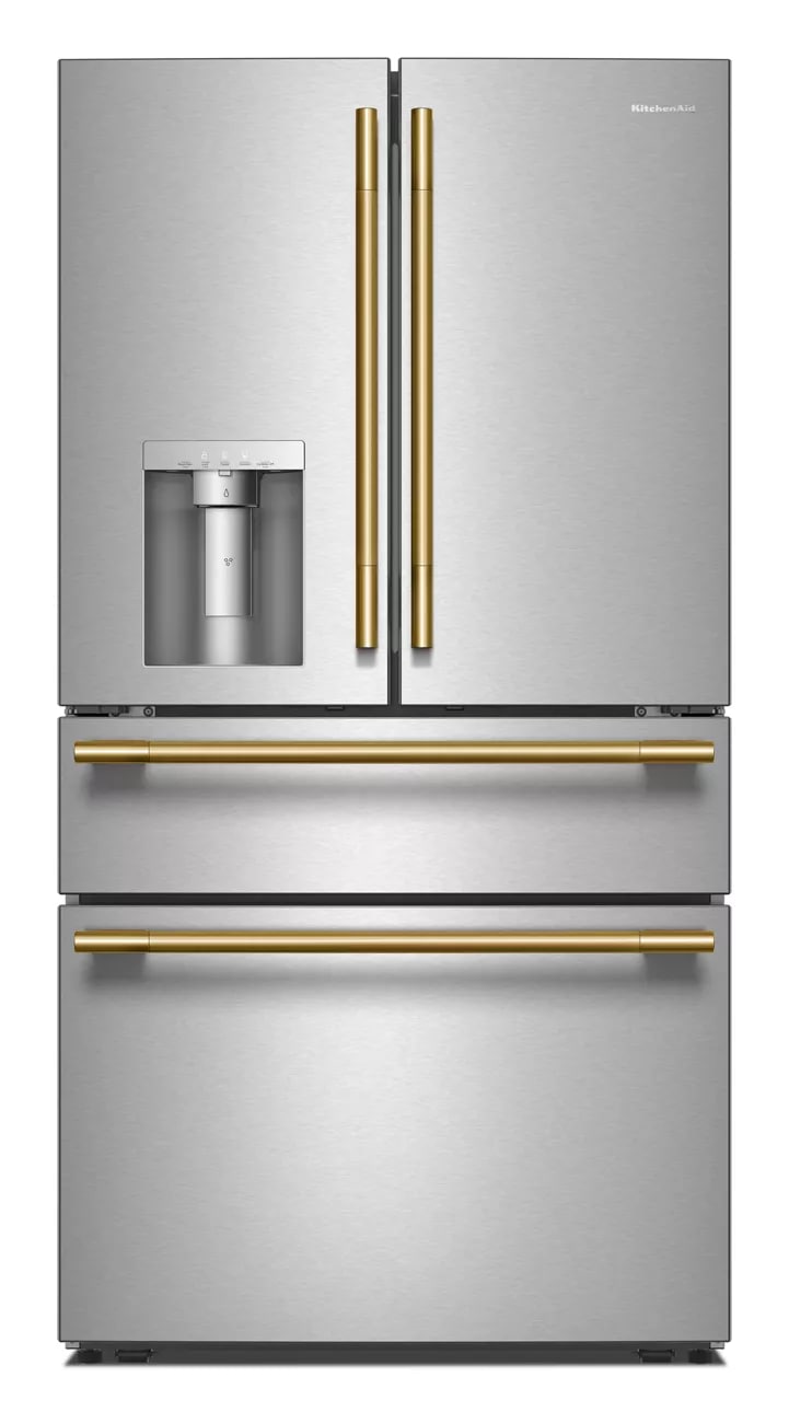 29 Cu. Ft. 36-Inch 4-Door French Door Refrigerator with Exterior