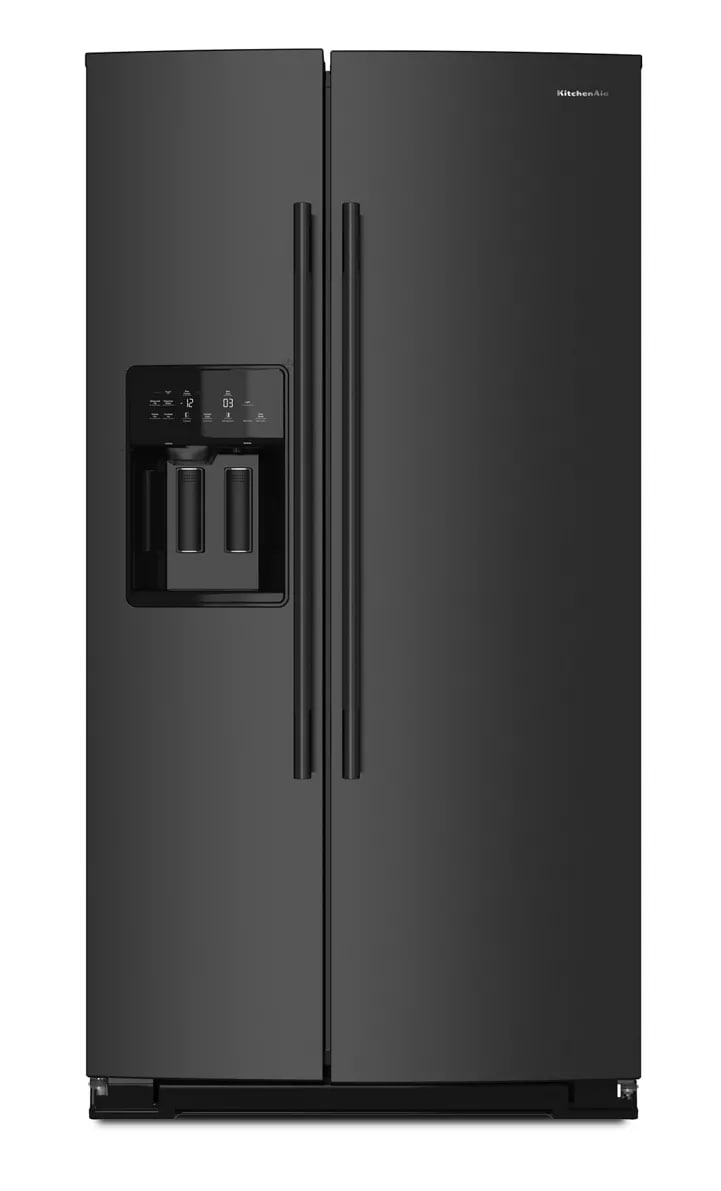 20.8 Cu. Ft. Counter-Depth Side-by-Side Refrigerator with Exterior