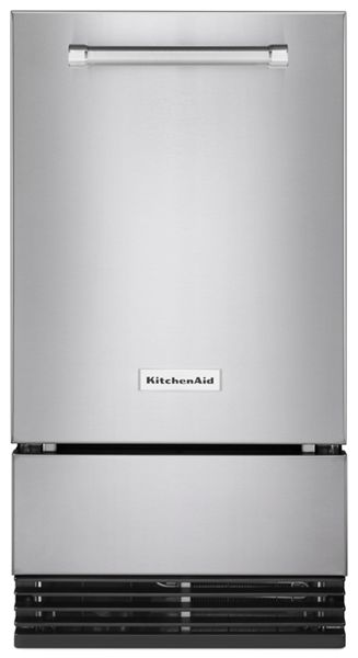 KitchenAid Ice Maker (KUID308HPS) - Stainless Steel KitchenAid Ice Maker (KUID308HPS) - Stainless Steel