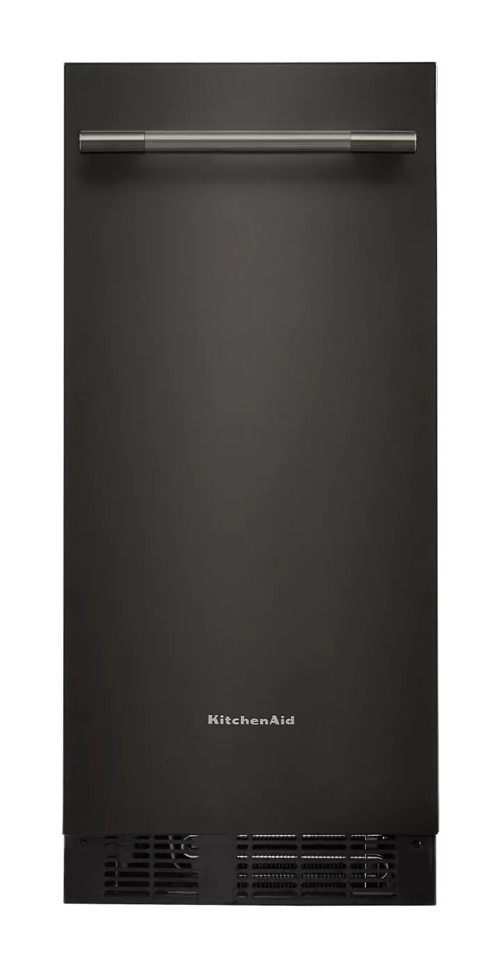 15'' Automatic Ice Maker Black Ore KUIX515SBE | KitchenAid