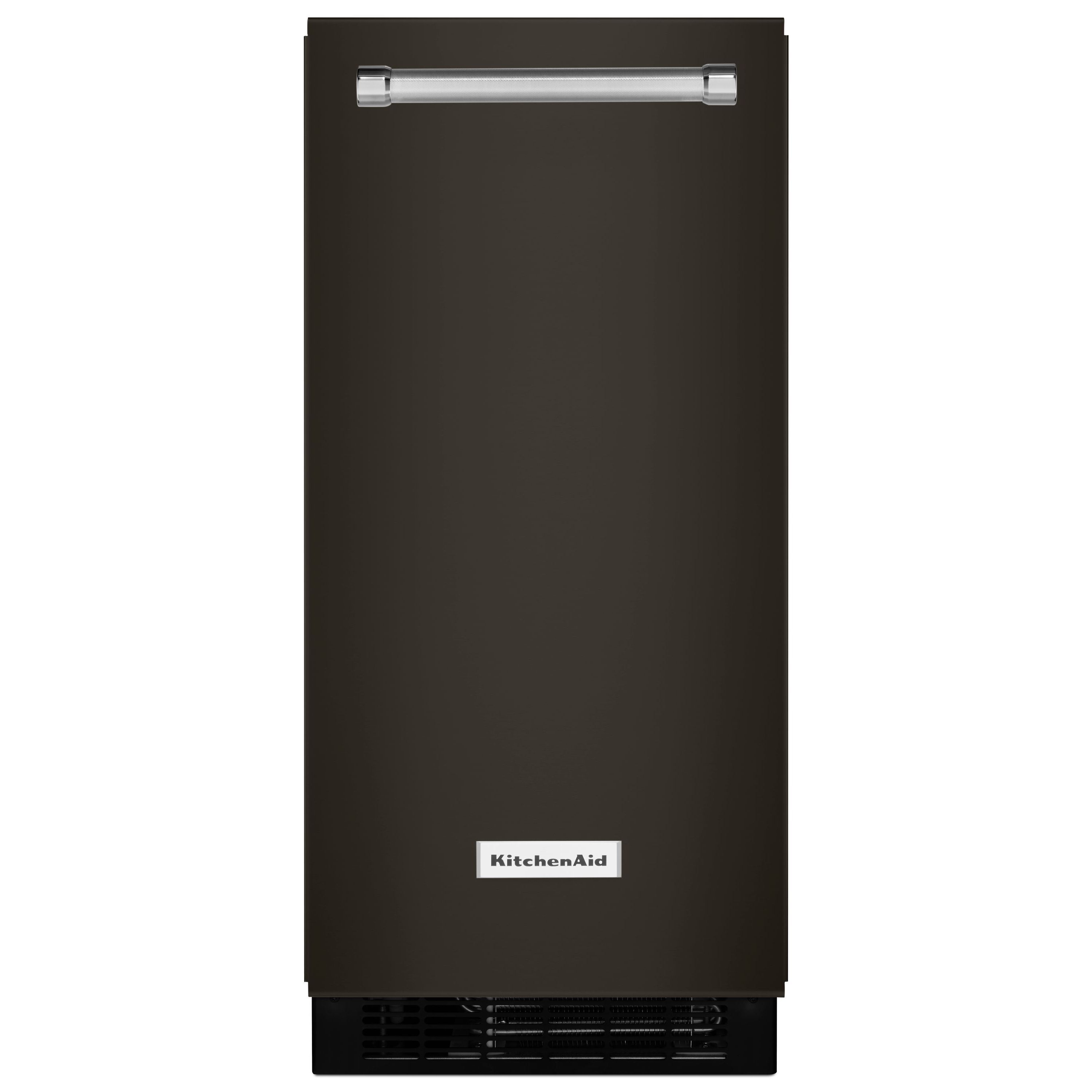 KitchenAid 15'' Automatic Ice Maker with PrintShield Finish Black Stainless Steel with PrintShield™ Finish KUIX535HBS Picture 1