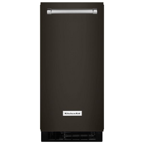 KitchenAid Ice Maker (KUIX535HBS) - Black Stainless KitchenAid Ice Maker (KUIX535HBS) - Black Stainless