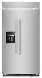 Kitchenaid 42 built in refrigerator deals