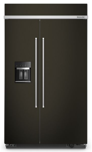 Kitchenaid clearance black refrigerator