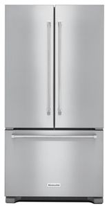 Kitchenaid 36 outlet counter depth fridge