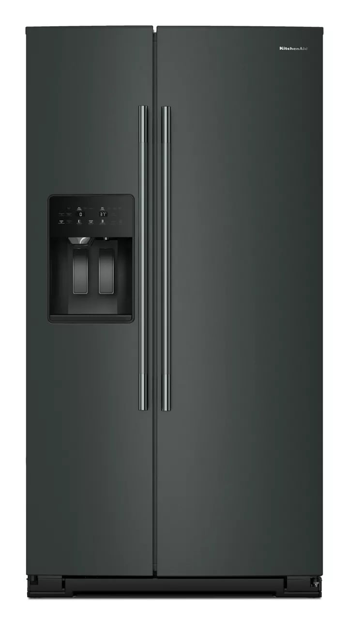 20.8 Cu. Ft. Counter-Depth Side-by-Side Refrigerator with Exterior