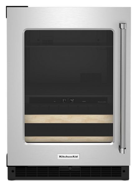 KitchenAid Beverage Cooler (KUBL214KSB) - Stainless Steel KitchenAid Beverage Cooler (KUBL214KSB) - Stainless Steel
