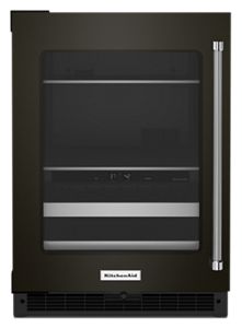 KitchenAid Beverage Cooler (KUBL314KBS) - Black Stainless Steel with PrintShield™ Finish KitchenAid Beverage Cooler (KUBL314KBS) - Black Stainless Steel with PrintShield™ Finish