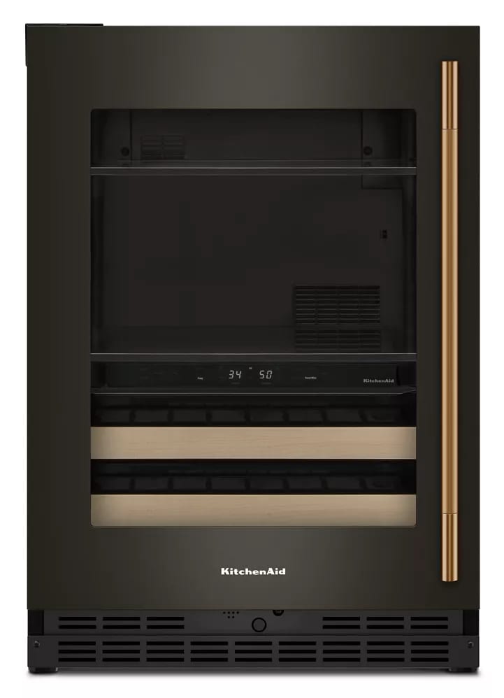 4.8 Cu. Ft. 24-Inch Beverage Center with 14-Wine Bottle Capacity