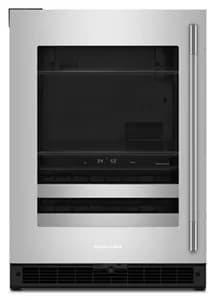 4.8 Cu. Ft. 24-inch Beverage Center with Essex cabinets in White