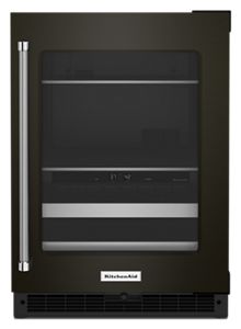KitchenAid Beverage Cooler (KUBR314KBS) - Black Stainless KitchenAid Beverage Cooler (KUBR314KBS) - Black Stainless