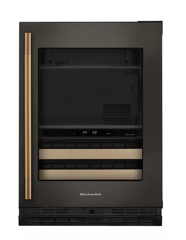 4.8 Cu. Ft. 24-Inch Beverage Center with Right Door Swing and 14