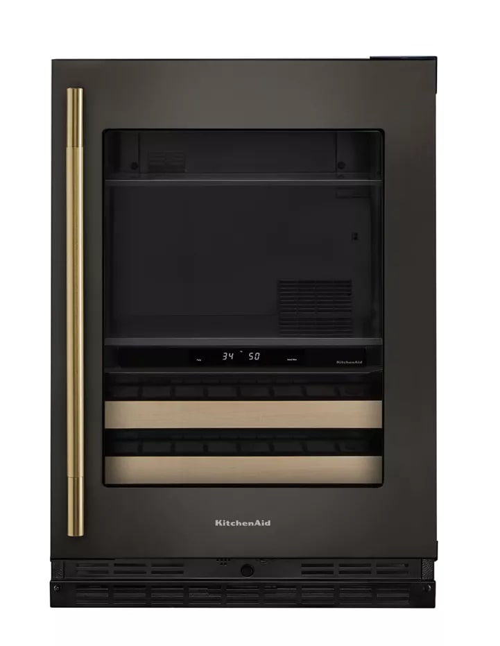 4.8 Cu. Ft. 24-Inch Beverage Center with Right Door Swing and 14