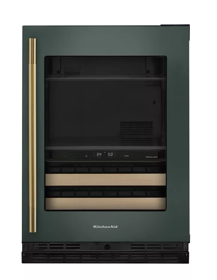 4.8 Cu. Ft. 24-Inch Beverage Center with 14-Wine Bottle Capacity