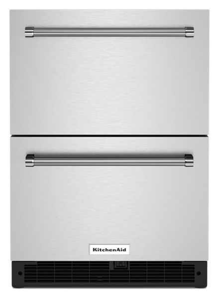 KitchenAid Refrigerator Drawer (KUDR204KSB) - Stainless Steel KitchenAid Refrigerator Drawer (KUDR204KSB) - Stainless Steel