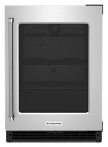 KitchenAid Undercounter Refrigerator (KURR214KSB) - Stainless Steel KitchenAid Undercounter Refrigerator (KURR214KSB) - Stainless Steel