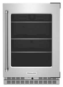 KitchenAid Beverage Cooler (KURR314KSS) - Stainless Steel KitchenAid Beverage Cooler (KURR314KSS) - Stainless Steel