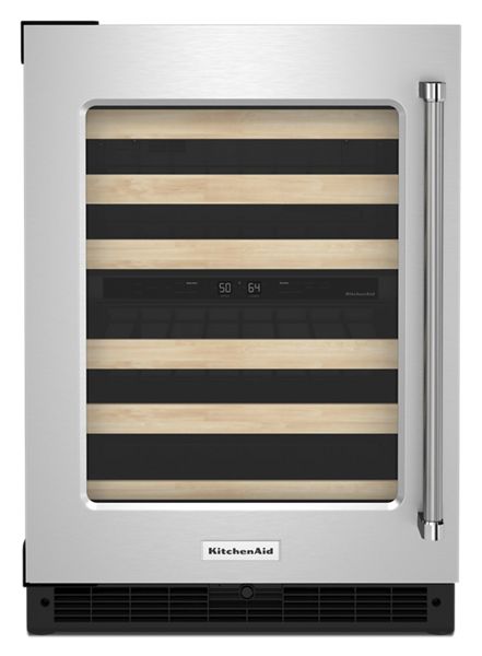 KitchenAid Wine Cellar (KUWL214KSB) - Stainless Steel KitchenAid Wine Cellar (KUWL214KSB) - Stainless Steel