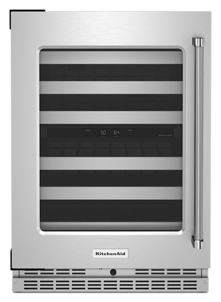 KitchenAid Wine Cellar (KUWL314KSS) - Stainless Steel KitchenAid Wine Cellar (KUWL314KSS) - Stainless Steel